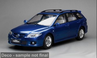 Mazda 6, blue